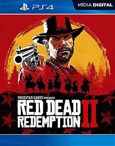 Red Dead Redemption 2 Playstation 4 Mídia Digital