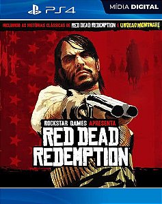 Red Dead Redemption Playstation 4 Mídia Digital