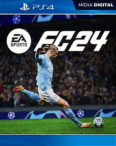EA SPORTS FC 24 (FIFA 24) Playstation 4 Mídia Digital