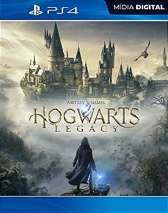Hogwarts Legacy Playstation 4 Mídia Digital