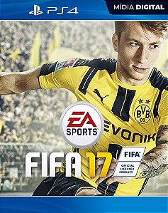 FIFA 17 Playstation 4 Mídia Digital