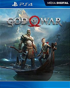 God of War Playstation 4 Mídia Digital