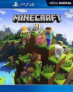 Minecraft Playstation 4 Mídia Digital