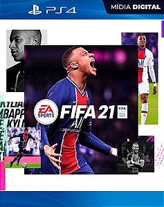 FIFA 21 Playstation 4 Mídia Digital
