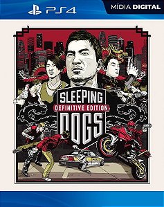 Sleeping Dogs Definitive Edition Playstation 4 Mídia Digital