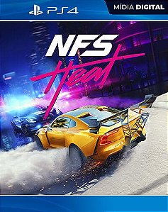 Need for Speed Heat Standard Edition Playstation 4 Mídia Digital