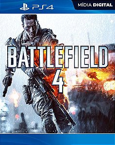 Battlefield 4 Playstation 4 Mídia Digital