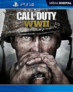 Call of Duty: WWII Playstation 4 Mídia Digital