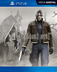Resident Evil 4 (2004) Playstation 4 Mídia Digital