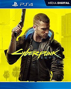 Cyberpunk 2077 Playstation 4 Mídia Digital