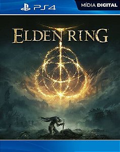 Elden Ring Playstation 4 Mídia Digital