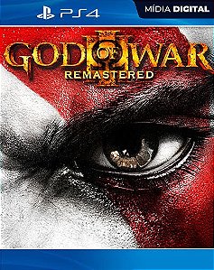 God of War III Remastered Playstation 4 Mídia Digital