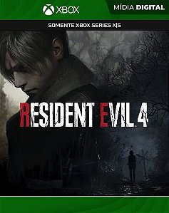 Resident Evil 4 Remake Xbox Series X|S Mídia Digital