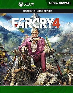 Far Cry 4 Xbox One Mídia Digital