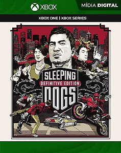 Sleeping Dogs Definitive Edition Xbox Mídia Digital