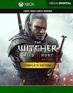 The Witcher 3: Wild Hunt Game of the Year Edition Xbox One Mídia Digital