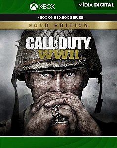 Call of Duty WWII Edição Ouro Xbox One Mídia Digital