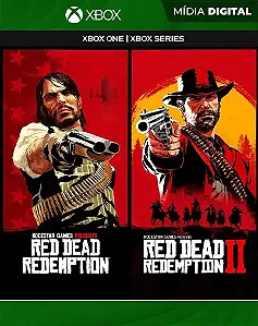 Red Dead Redemption e Red Dead Redemption 2 Xbox Mídia Digital