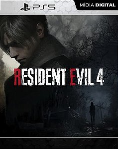 Resident Evil 4 Remake Playstation 5 Mídia Digital