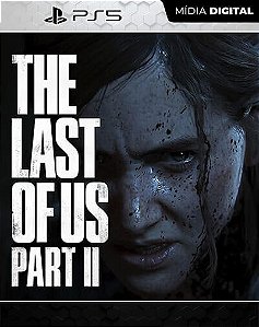 The Last of Us Part II Playstation 5 Mídia Digital
