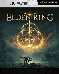 Elden Ring Playstation 5 Mídia Digital