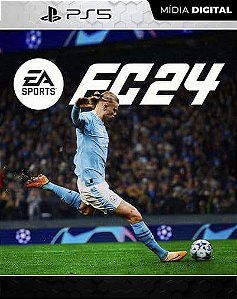 EA SPORTS FC 24 (FIFA 24) Playstation 5 Mídia Digital