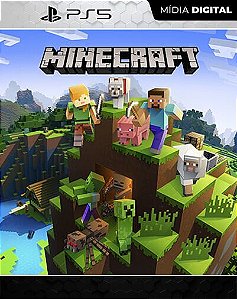 Minecraft Playstation 5 Mídia Digital