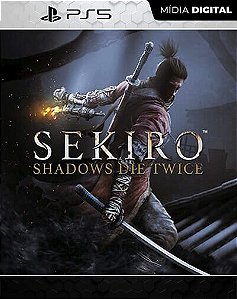 Sekiro: Shadows Die Twice Playstation 5 Mídia Digital