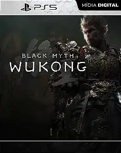 Black Myth: Wukong Playstation 5 Mídia Digital