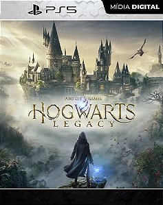 Hogwarts Legacy Playstation 5 Mídia Digital