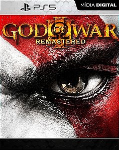 God of War III Remastered Playstation 5 Mídia Digital