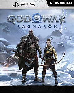 God of War Ragnarök Playstation 5 Mídia Digital
