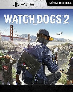 Watch Dogs 2 Playstation 5 Mídia Digital