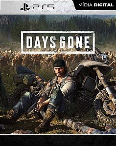 Days Gone Playstation 5 Mídia Digital