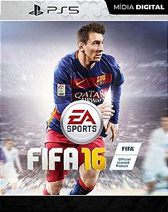 FIFA 16 Playstation 5 Mídia Digital