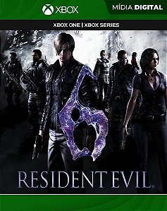 Resident Evil 6 Xbox Mídia Digital