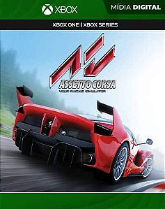 Assetto Corsa Xbox Mídia Digital