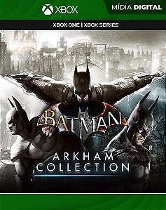 Batman Arkham Collection Xbox Mídia Digital