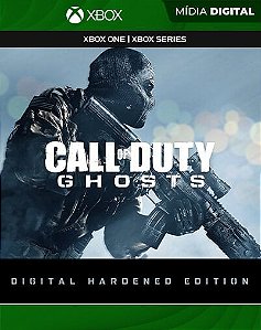 Call of Duty Ghosts Digital Hardened Edition Xbox Mídia Digital