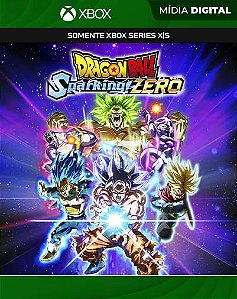 DRAGON BALL: Sparking! ZERO Xbox Series X|S Mídia Digital