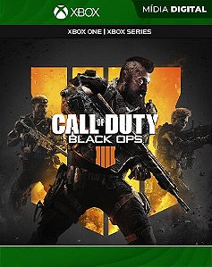 Call of Duty Black Ops 4 Xbox One Mídia Digital