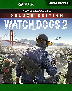 Watch Dogs 2 Deluxe Edition Xbox One Mídia Digital