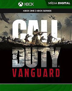 Call of Duty Vanguard Xbox One Mídia Digital