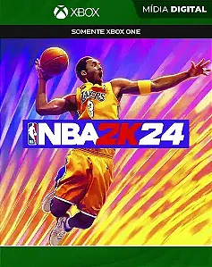NBA 2K24 Xbox One Mídia Digital