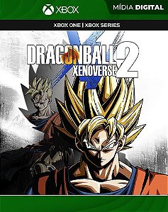 Dragon Ball Xenoverse 2 Xbox One Mídia Digital