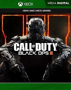 Call of Duty: Black Ops III Xbox Mídia Digital