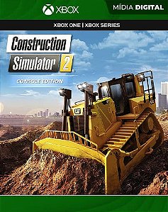 Construction Simulator 2 Xbox Mídia Digital