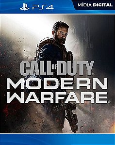 Call of Duty: Modern Warfare Playstation 4 Mídia Digital