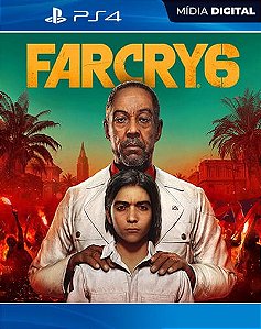 Far cry 6 Playstation 4 Mídia Digital