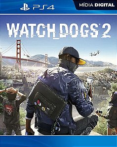 Watch Dogs 2 Playstation 4 Mídia Digital